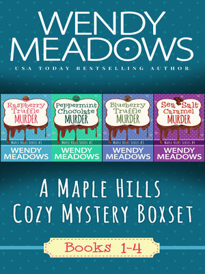 cover image of Maple Hills Cozy Mystery Box Set, Books 1-4